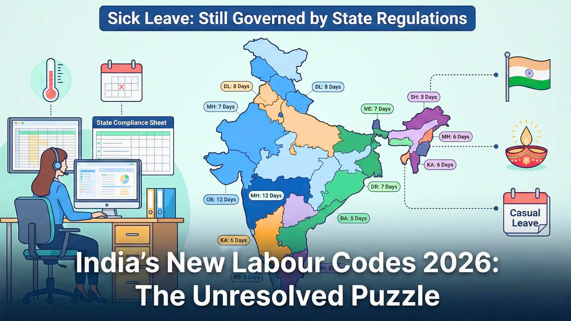 Sick Leave Still Governed by State Regulations - HR Legal Experts